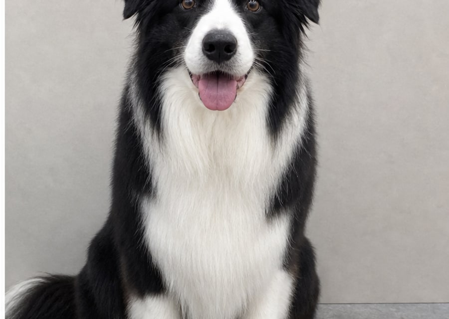 Scout after a coat reset